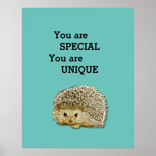 Poster de Enfermeiro Cute Personalizável (Frente)