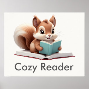 Poster de Enfermeiro do Esquilo de Pavial Cozy Rea