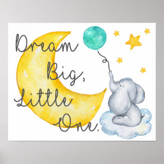 Poster de Enfermeiro Elefante