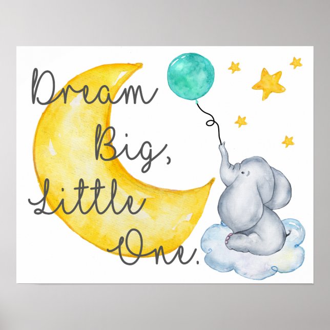 Poster de Enfermeiro Elefante (Frente)