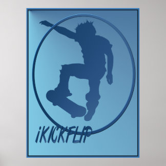 poster de enquadramento iKICKFLIP