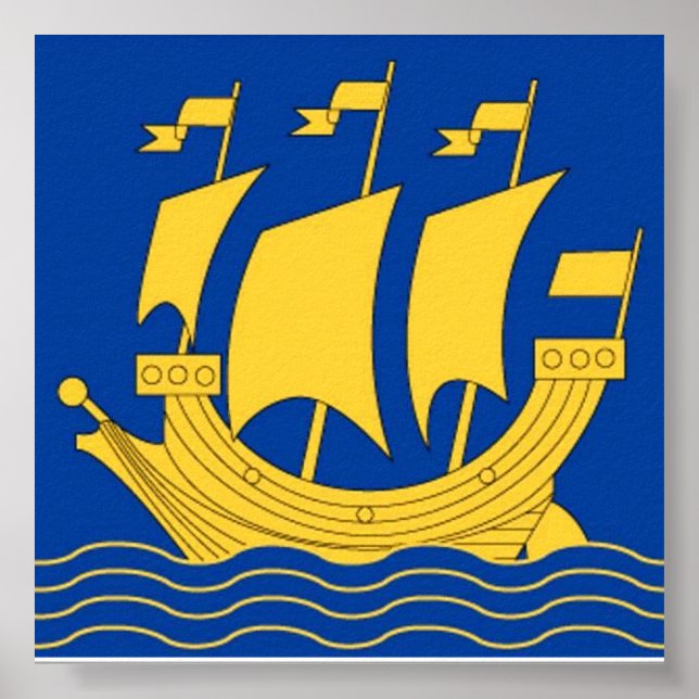 Poster de Entrega Amarela (Frente)