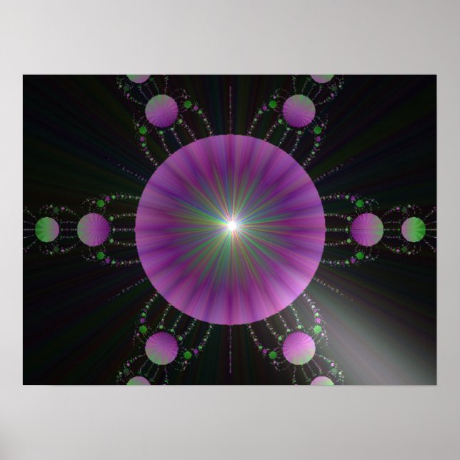 Poster de Entrega de Espaço alienígena (Frente)