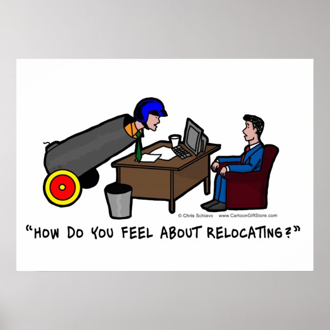 Poster de Entrevista Engraçado (Frente)