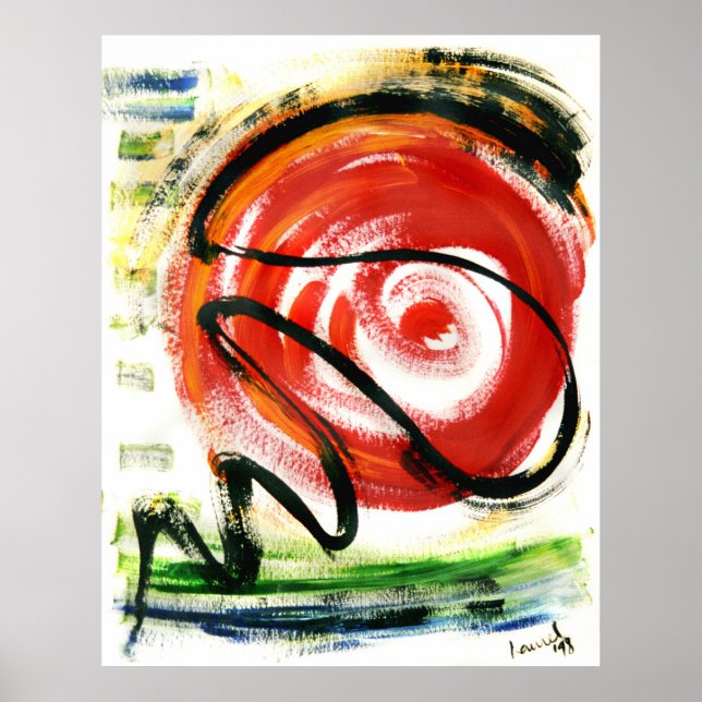 Poster de Entropia de Plotkin (Frente)