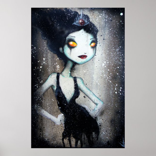 Poster de envenenado e envenenado (Frente)