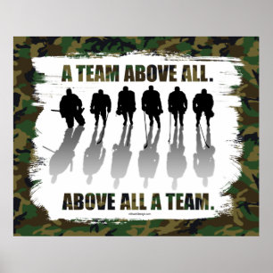 Poster de Equipe Acima de Tudo (Hóquei)