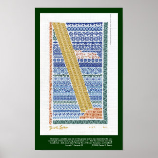 Poster de Escada de Jacob, com tradução