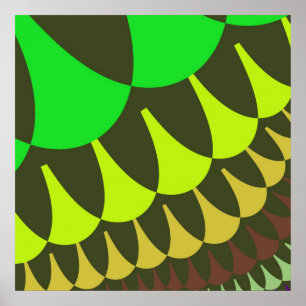 Poster de escalas de limão
