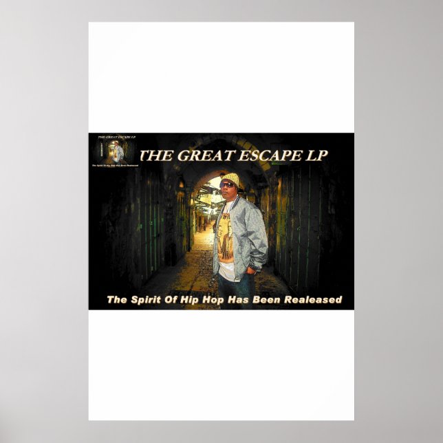 POSTER DE ESCAPE DO EXCELENTE (Frente)