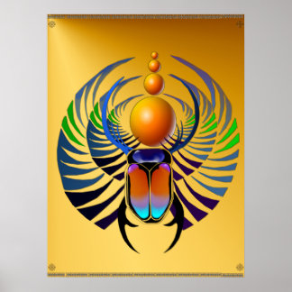 Poster de escarab