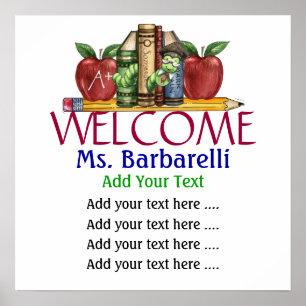 Poster de escola/biblioteca - SRF