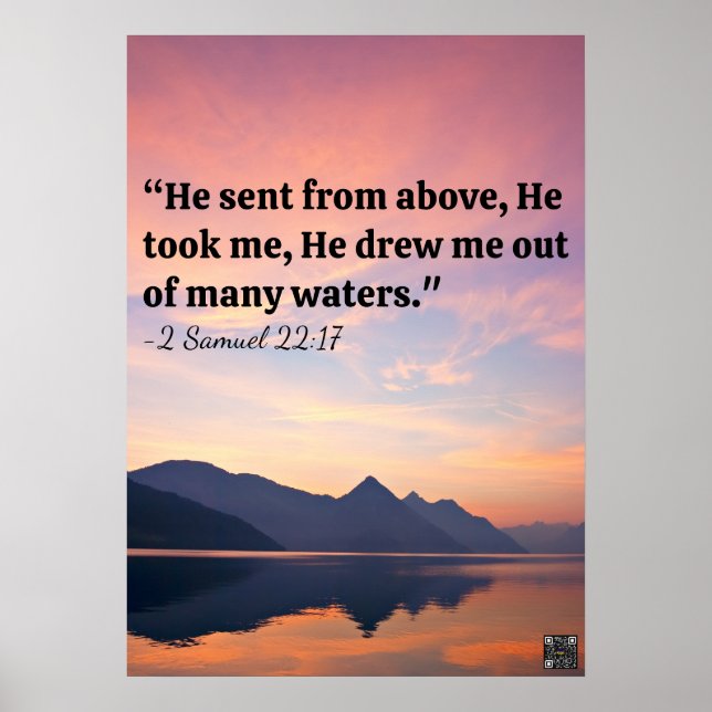 Poster de Escritura (Frente)