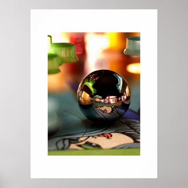 Poster de esfera OXO (Frente)