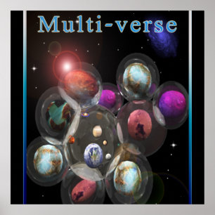 Poster de espaço