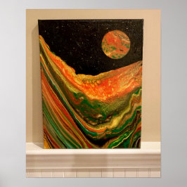 poster de espaço legal, poster de ficção científic