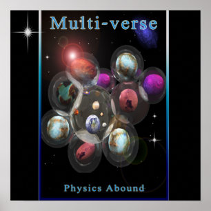 Poster de Espaço Multiverso
