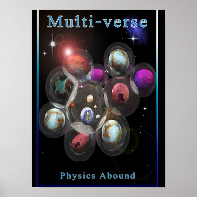 Poster de Espaço Multiverso (Frente)