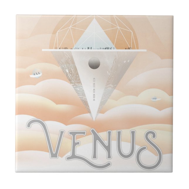 Poster De Espaço Retroativo No Sistema Solar (Frente)