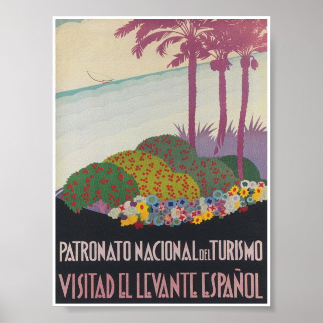 Poster de Espanha Levante (Frente)