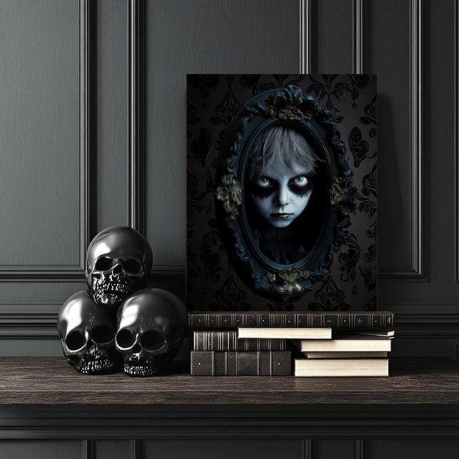 Poster de espiã-boo (Criador carregado)