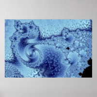 Poster de espiral profunda