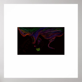 Poster de Espírito do Trickster Halloween