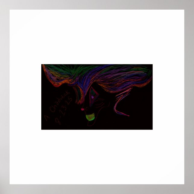 Poster de Espírito do Trickster Halloween (Frente)