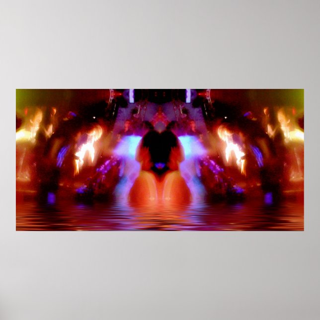 Poster de Espíritos Noturnos (Frente)