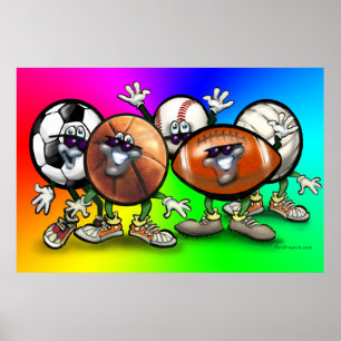 Poster de esporte
