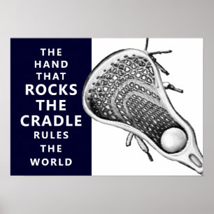 Poster de Esportes Lacrosse