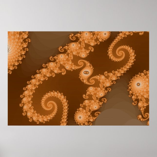 Poster de Espresso Duplo (Frente)