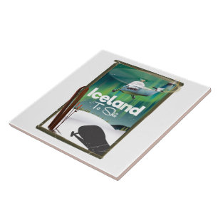 Poster de esqui Vintage