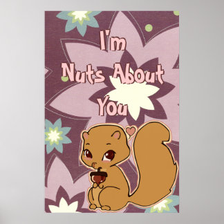 Poster de Esquilo Cutie