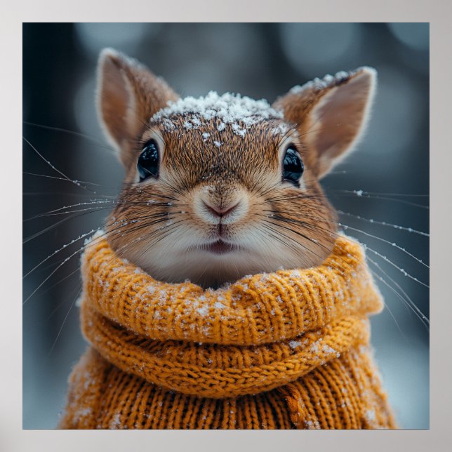 Poster de Esquilo de inverno (Frente)