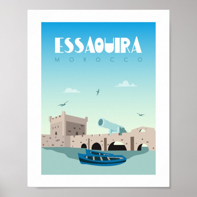 Poster de Essaouira (Frente)