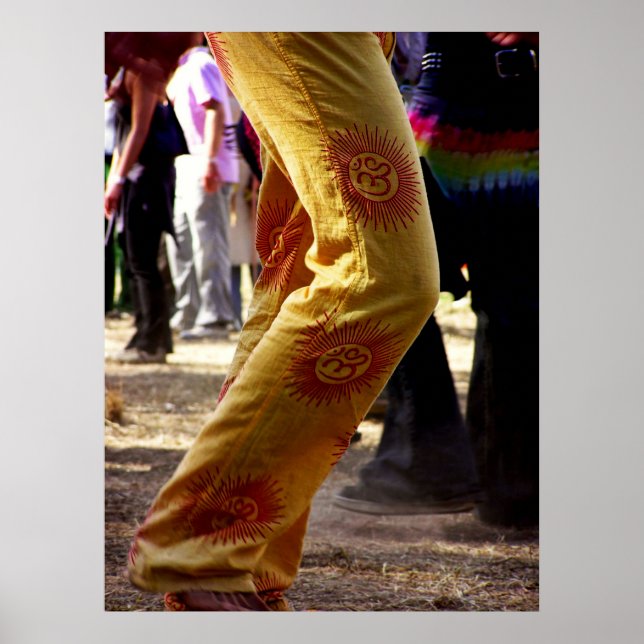 poster de estilo espiritual (Frente)