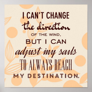 Poster de estoque Inspiracional