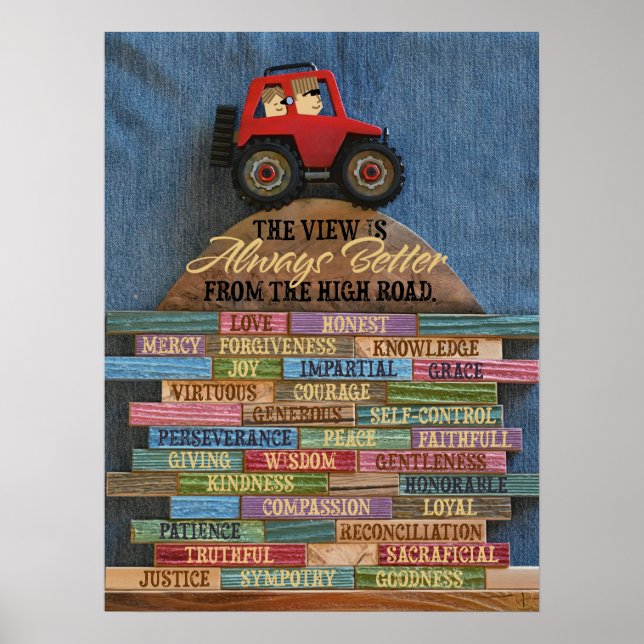 Poster de estrada alta (Frente)