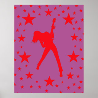 Poster de Estrela Rosa