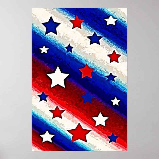 POSTER DE ESTRELAS E FAIXAS (Frente)