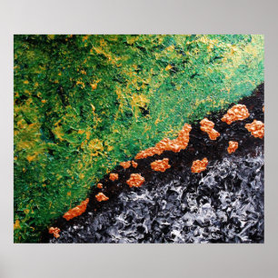 Pôster De "estrelas queda "