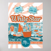 Poster de Estudante White Star TNU