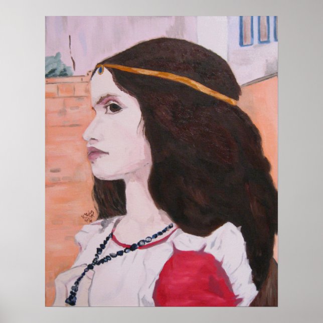 Poster de Estudo de Julieta (Frente)