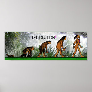 POSTER DE EVE-OLUÇÃO