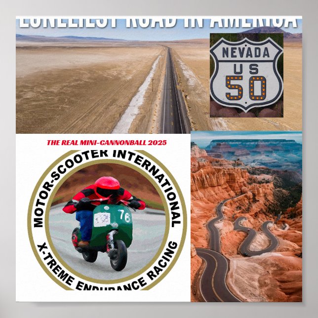 Poster DE EVENTO DE MINICANNONBALL DO MSILSF 2025 (Frente)