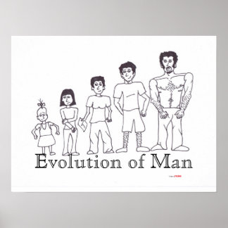 Poster de Evolução Trans