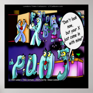 Poster de ex-esposo engraçado