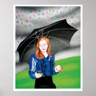 Poster de exclusão de dados