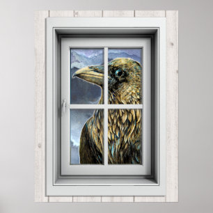 Poster de Exibição de Janela